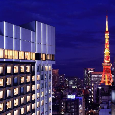 Mitsui Garden Hotel Roppongi Tokyo Premier Екстериор снимка The hotel at night