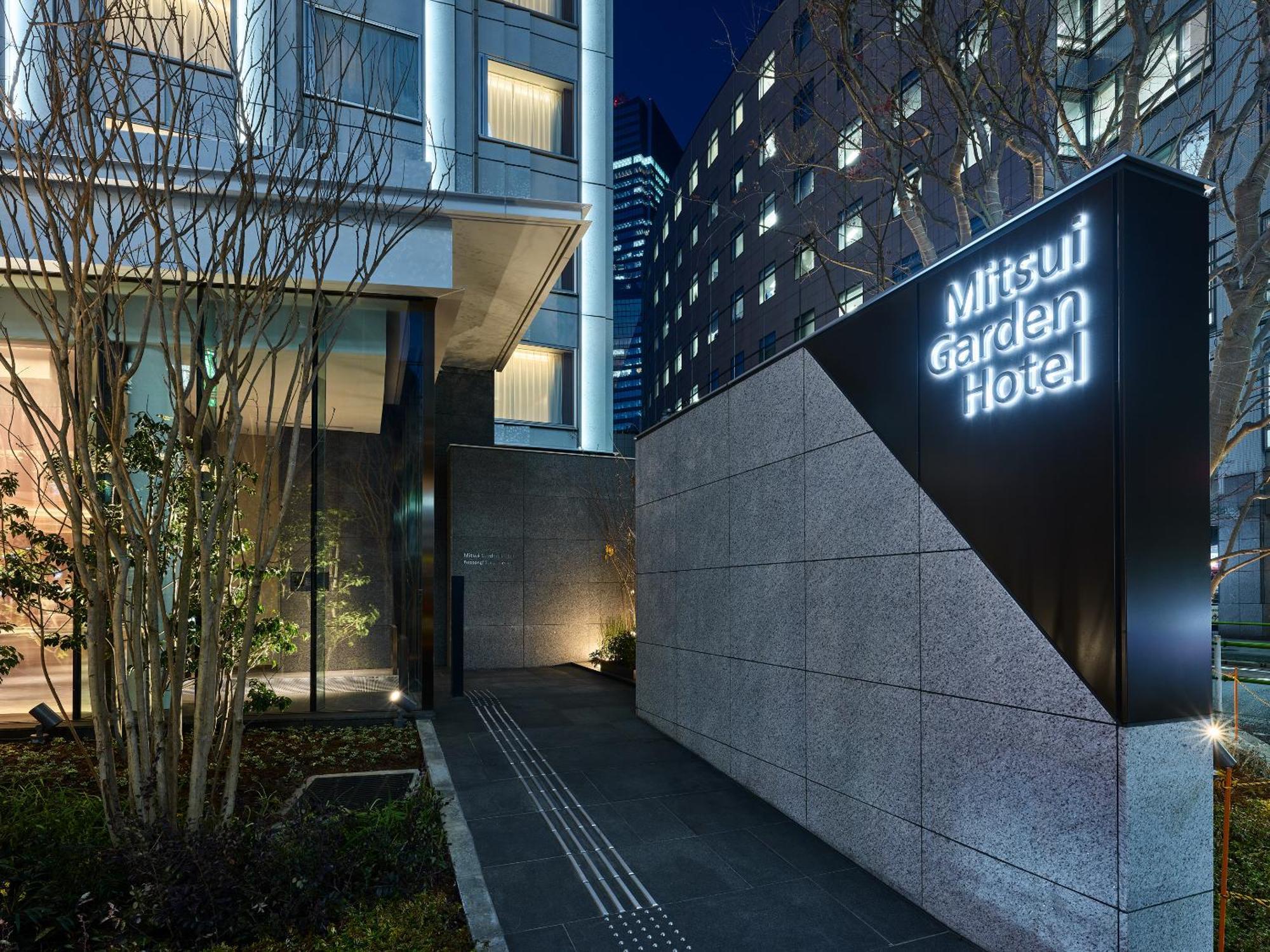 Mitsui Garden Hotel Roppongi Tokyo Premier Екстериор снимка Mitsui Garden Hotel, Tokyo