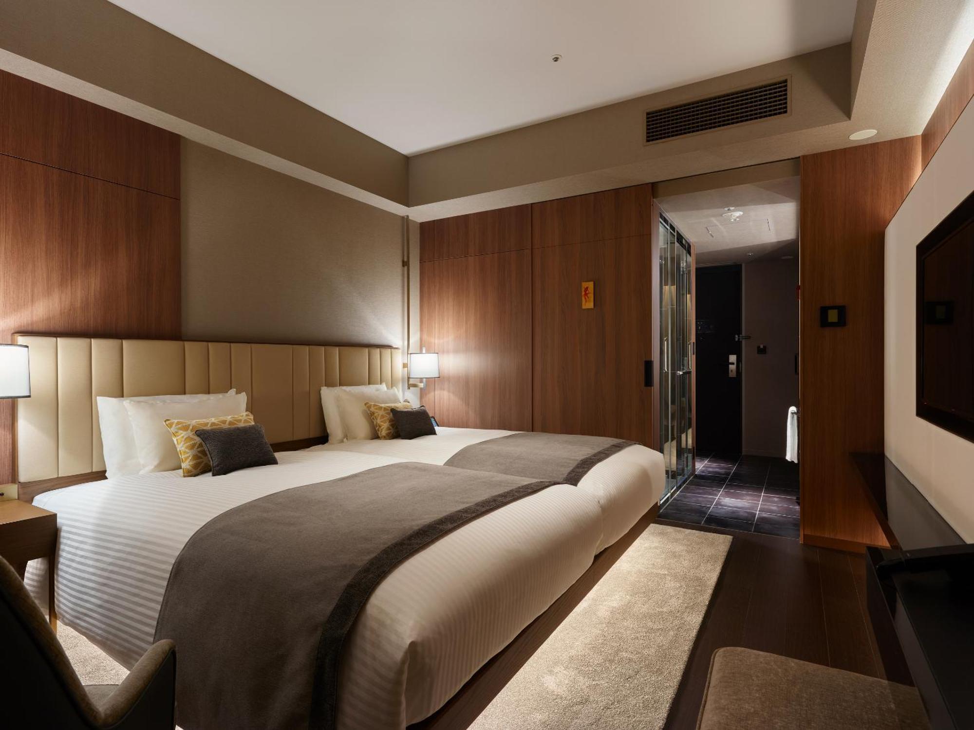 Mitsui Garden Hotel Roppongi Tokyo Premier Екстериор снимка Deluxe Twin