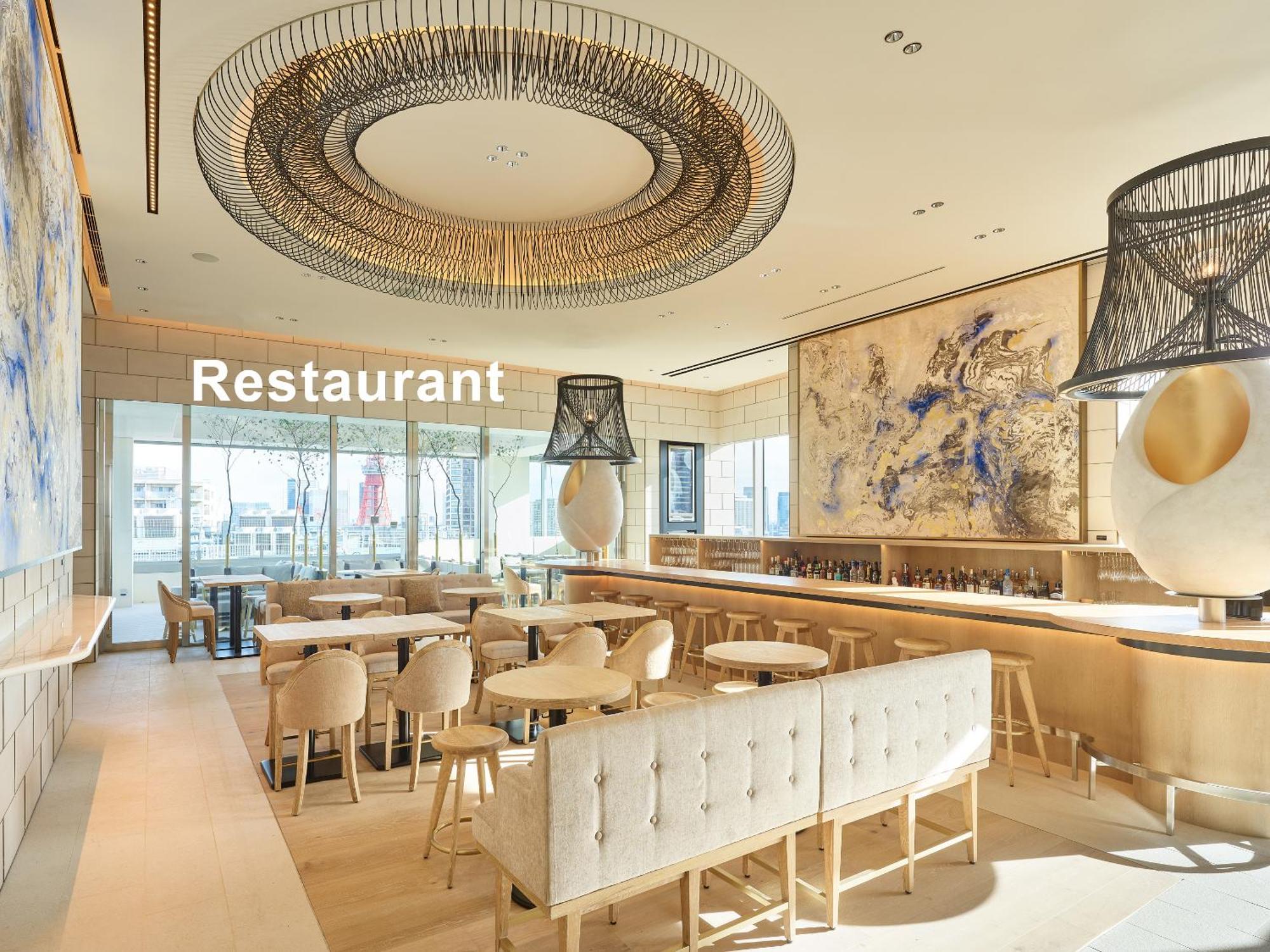 Mitsui Garden Hotel Roppongi Tokyo Premier Екстериор снимка Restaurant
